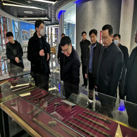 【上級檢查】省局領(lǐng)導(dǎo)到永年調(diào)研省級質(zhì)檢中心運(yùn)營及產(chǎn)業(yè)發(fā)展情況